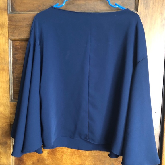 Polo Navy Blouse - Picture 2 of 4